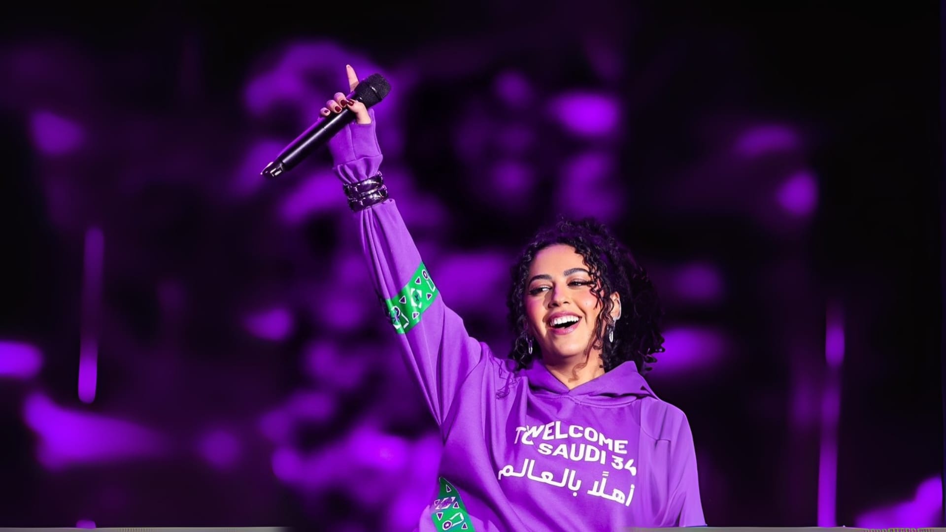 Ghada Sheri: The Voice Behind Saudi’s 2034 World Cup Anthem